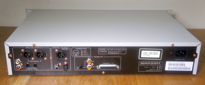 Optik Ersatz For Marantz PMD-340-CD Spieler