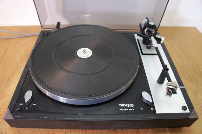 Platine Vinyle : Bras De Lecture Stanley Engineering Pour Thorens TD160 MK I/II – Neuf