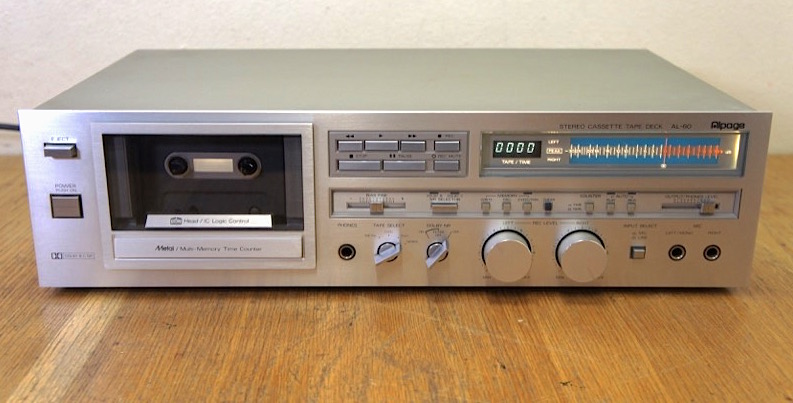 Lecteur cassettes ALPAGE AL 300 - hifi | Espace Cinéma