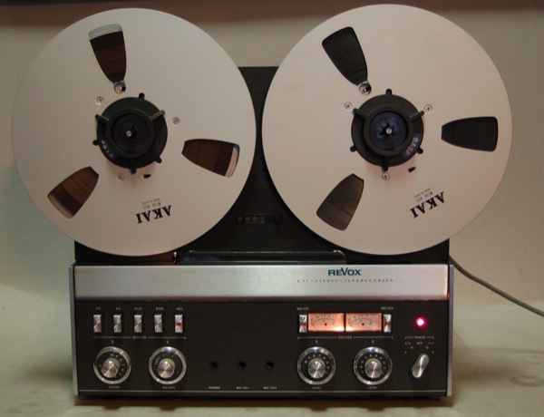 Magnétophone À Bande Revox A77 MK IV 4 Pistes | Achetez sur