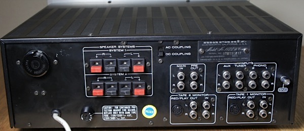 Amplificateur Marantz 1122 DC Pour Pièces - Console Stéréo Vintage
