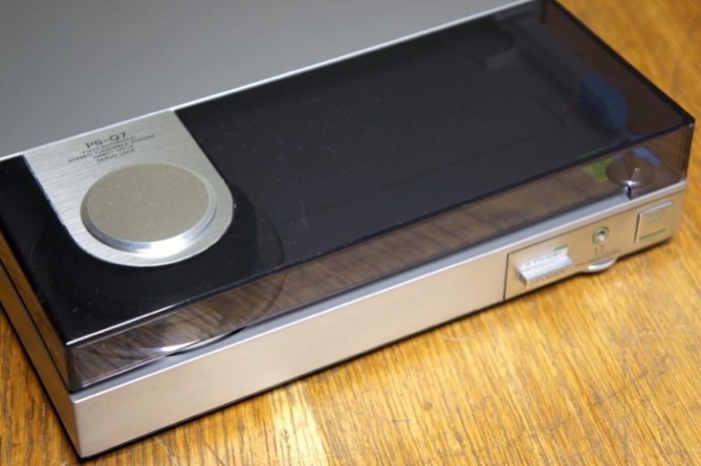 Platine Sony PS-Q7 - Révisée et diamant neuf