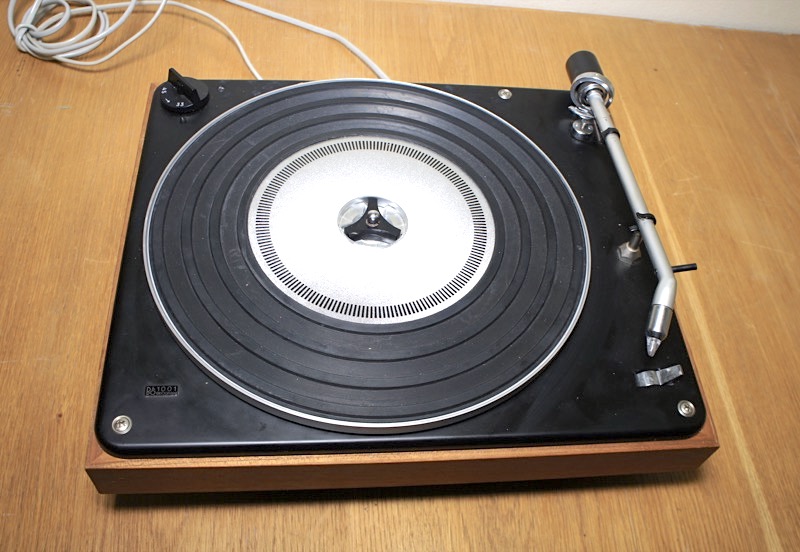Platine Vinyle Bang & Olufsen Beogram 1001 – Rare Et Révisée