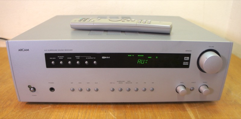 Telecomando Di Ricambio Per Amplificatori ARCAM AVR200, CR80, AVR250, Funzioni Originali, Nessuna Programmazione - 2