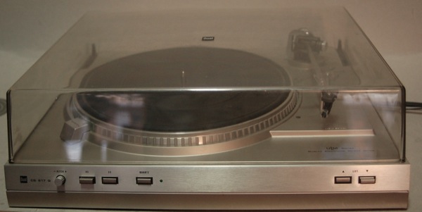 Platine Dual Cs 616Q - Photo, audio & vidéo