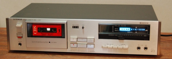 Kit Courroies Luxman K-210 - Platine Cassette