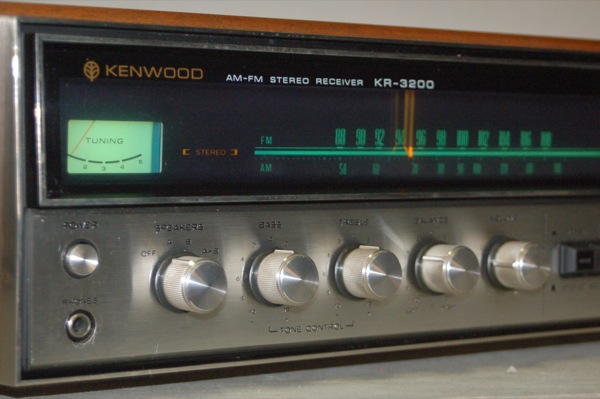 Kenwood KR-3200 – Classic Audio