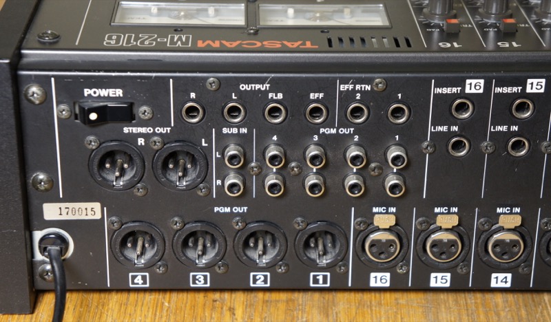 Tascam M-216 – Classic Audio