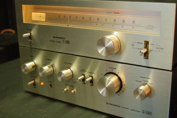 Pioneer - SA-8500 II - Engraved Version - Amplificateur intégré à semi