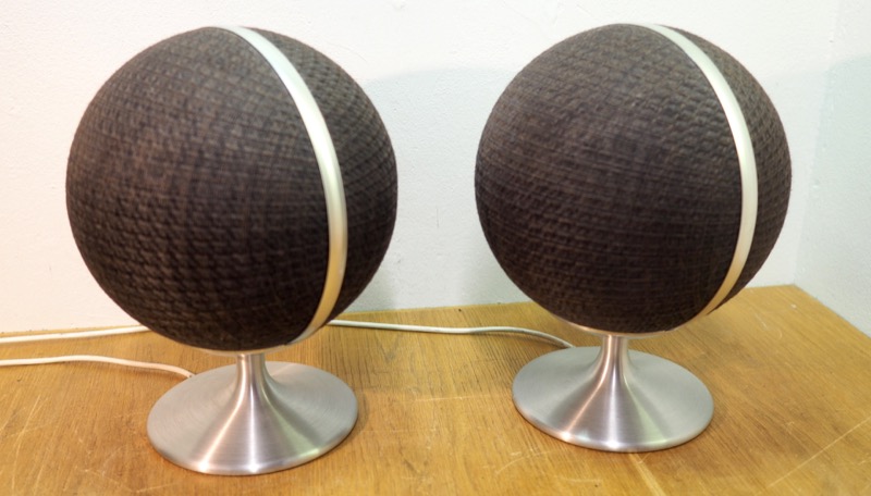 Enceinte ITT Korona K-170 Vintage - Haut-parleur Schaub-Lorenz - À Restaurer