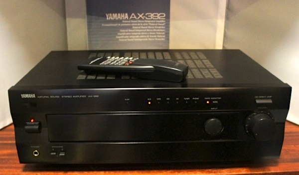Yamaha AX-392 – Classic Audio