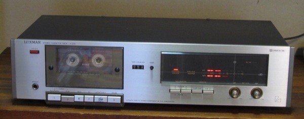 Platine Cassette Luxman K105 Autoreverse En Rack 19 Pouces (AVEC DÉFAUT) Occasion