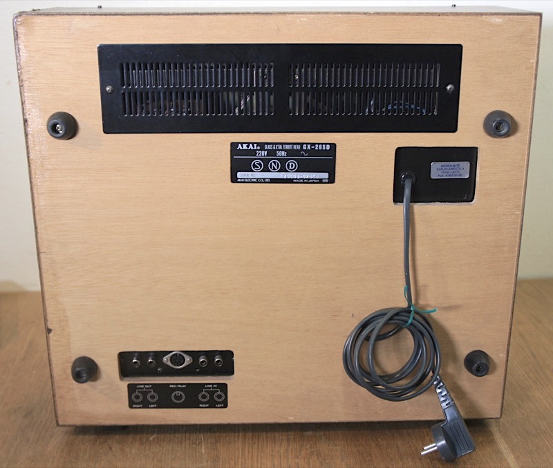Akai GX-265D – Classic Audio