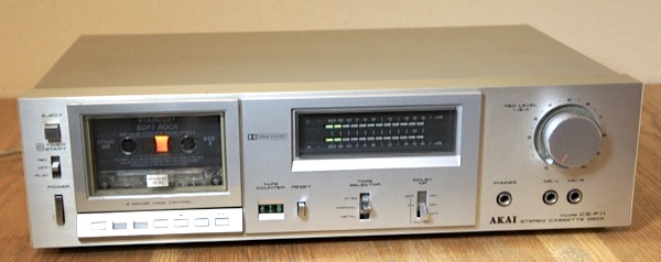 SUPERBE CHAINE HIFI Akai Am-2200 At-2200L Cs702d Ampli Tuner Cassette