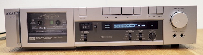 KIT CINGHIA PNEUMATICI Idler per AKAI CS-F11 cassette deck cassette tape deck belt kit EUR 24,45 - IT