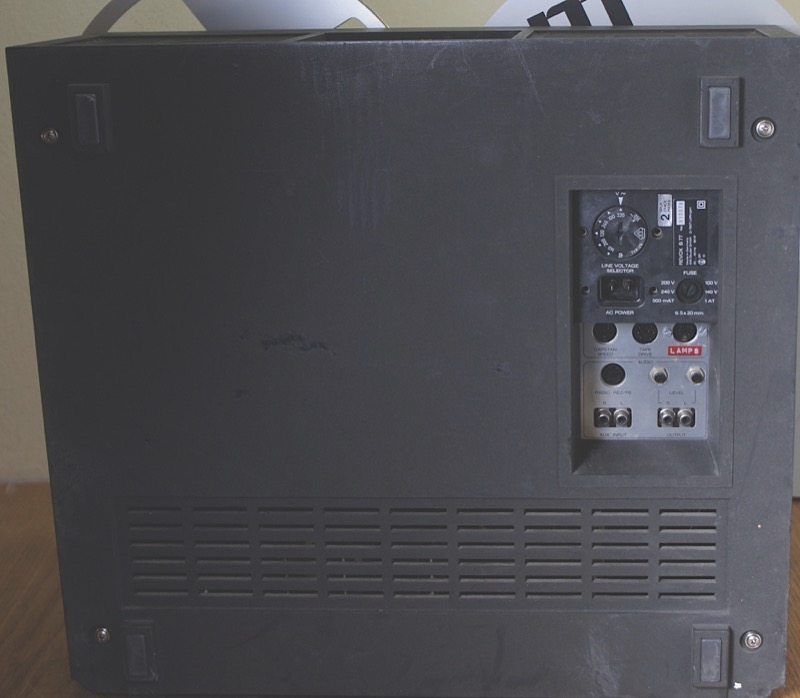 REVOX B77 MKII 4 pistes 2,38 / 4,75 cm/s