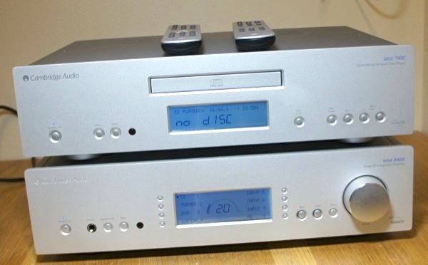 Cambridge Audio Azur 740C Im Test: 2,0 Gut