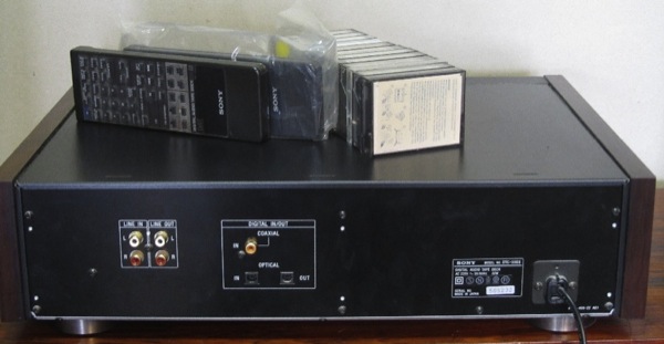 Sony DTC 55ES DAT nauhuri Classic Audio Sony DTC 55ES DAT nauhuri Classic Audio