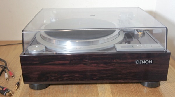 DENON DP-59L AT-7V Direct Drive DD Turntable Record Player automatic lift Audio