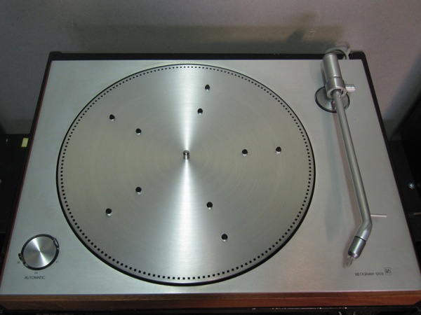 PLATINE VINYLE B&O Béogram 1203 EUR 36,56 - FR