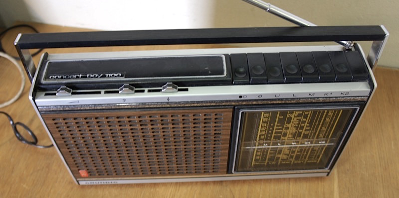 Audi concert grundig