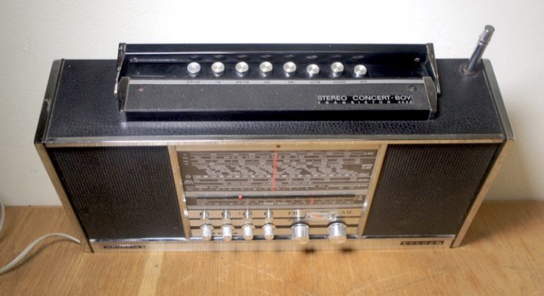 Audi concert grundig
