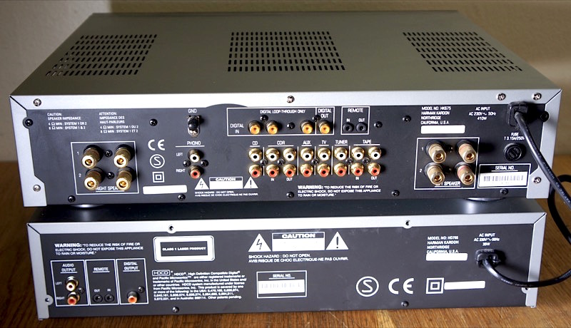 Harman Kardon HD 755 – Classic Audio