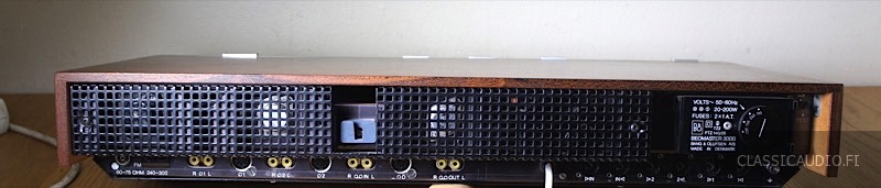 Amplificateur tuner vintage hifi bang olufsen beomaster 4000 à Mennecy
