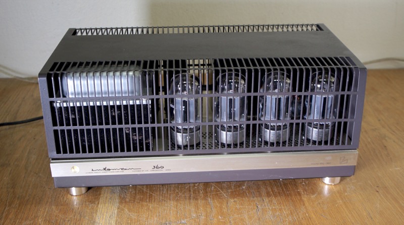 AMPLI À LAMPES LUXMAN MQ360. Etat exceptionnel,1ére main,très musicall