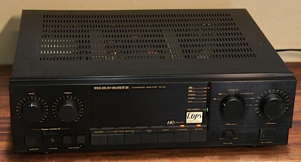 Ampli Marantz PM55 En Super état De Fonctionnement – Son Vintage Chaud Et Puissant