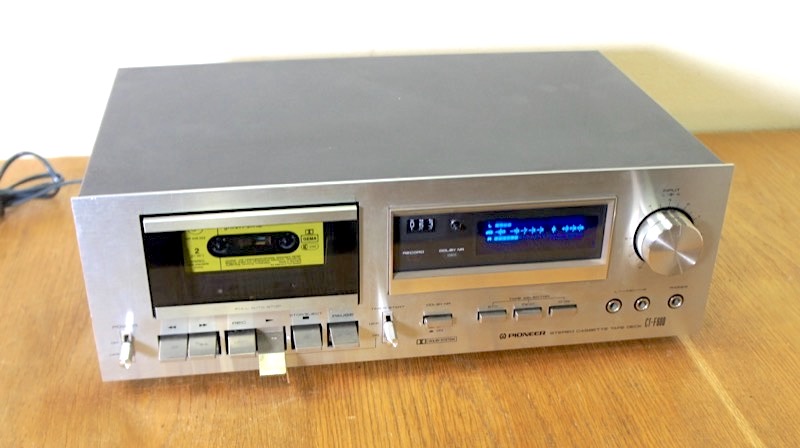 Pioneer - CT-95 Lecteur-enregistreur de cassettes