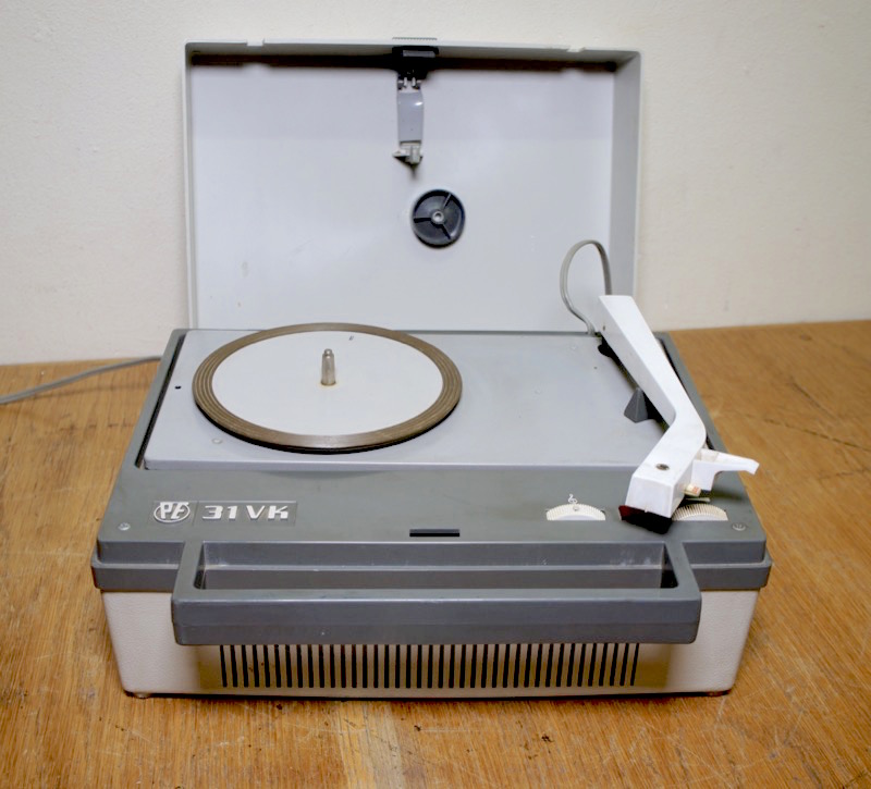 PE-184 cartridge with Perpetuum-Ebner Rex De Luxe