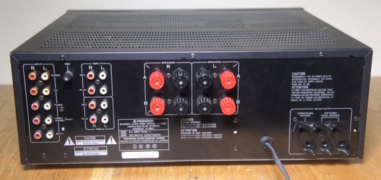 Разъем pioneer 88