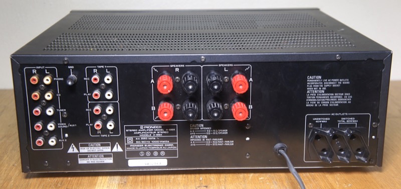 Pioneer A-88X – Classic Audio