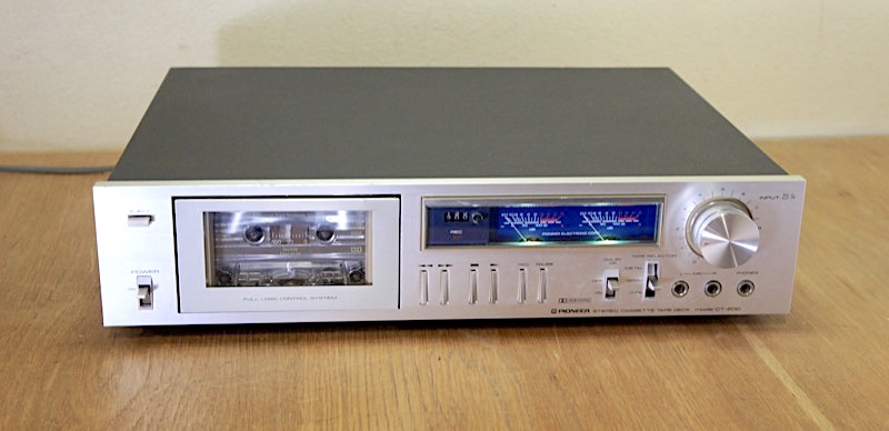 Pioneer CT-200 Deck Cassette Hi-Fi Vintage Révisé Dolby Metal