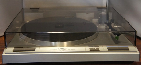 Platine Vinyle Pioneer PL-340 - Vitesses 33 45 78 - Occasion
