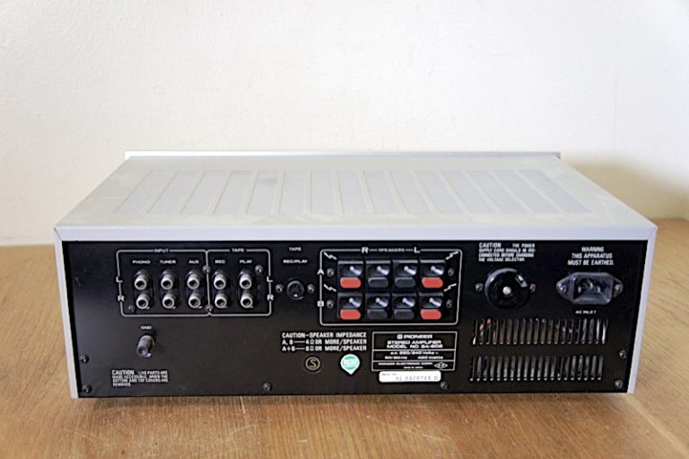 Pioneer SA606 Classic Audio — free download