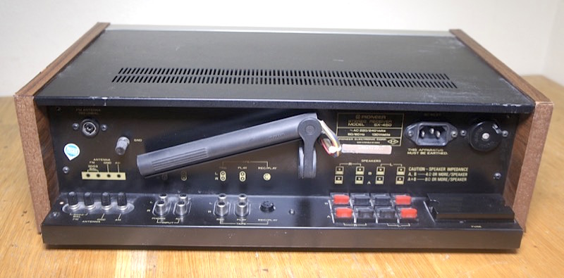 Récepteur Stéréo Vintage Pioneer SX-450 – Pour Pièces Ou Réparation