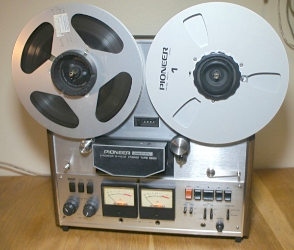 Magnétophone à bandes Pioneer RT-909 - s jimdo page