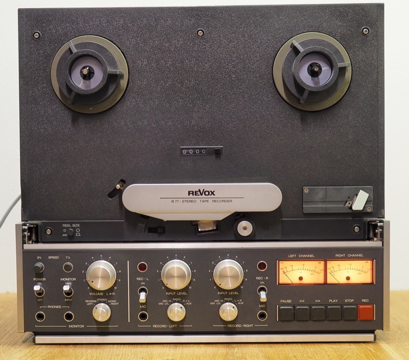 Revox - B77 - 4 pistes Pont de bobine à bobine 26 cm - Catawiki