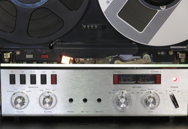 Lecteur à Bandes Revox A77 - Vintage Hi-Fi - Pour Pièces / Réparation
