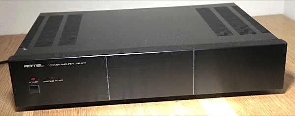 Rotel Rb 971 Rotel RB-971 päätevahvistin – Classic Audio