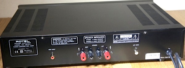 Rotel Rb 971 Rotel RB-971 päätevahvistin – Classic Audio