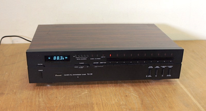 Sintonizador Vintage Sansui Tu-s9