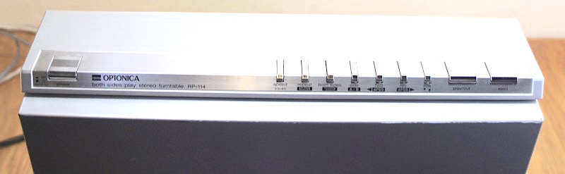 Sharp Optonica RP-114 – Classic Audio