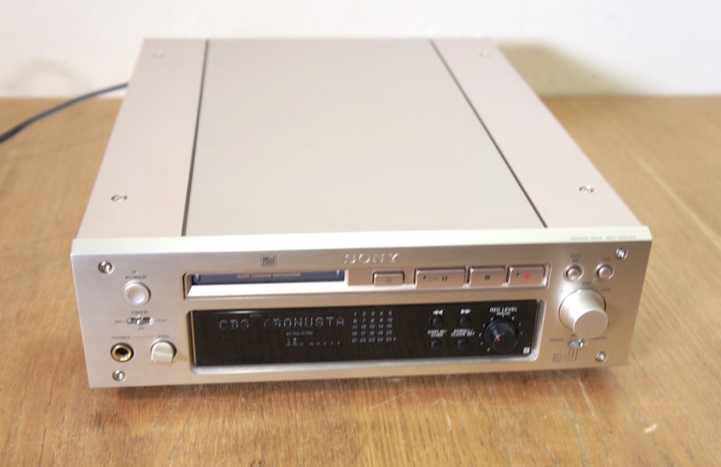 Sony MDS-J3000ES – Classic Audio