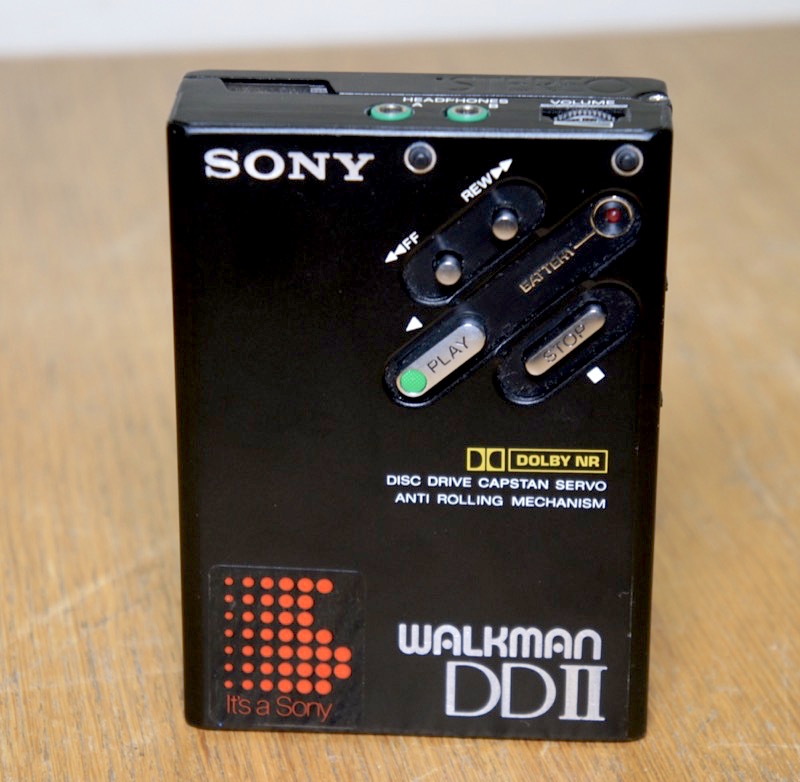 Sony Walkman WM-DD II – Classic Audio