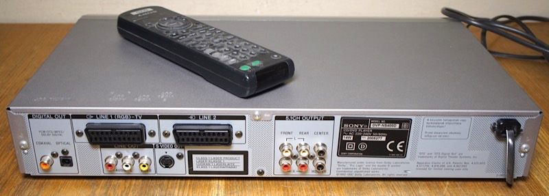 SimplyAll Telecomando compatibile con la Sony DVP-S9000ES