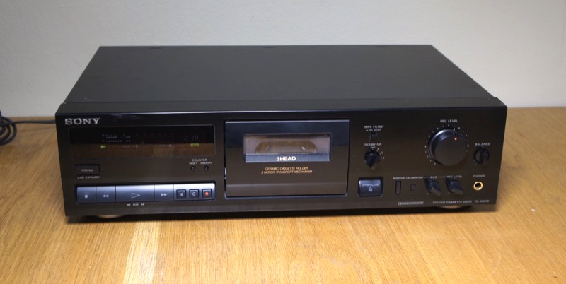 Sony TC-K661s DOLBY-S 3-Kopf Platine Cassette Dépassé 12 Mois Garantie