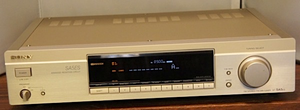Sony ST-SA5ES Tuner ES Price Drop For Sale - US Audio Mart
